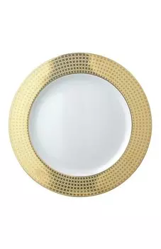 Тарелка сервировочная Athena Gold Accent Bernardaud