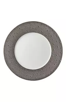 Тарелка сервировочная Ecume Silver Bernardaud