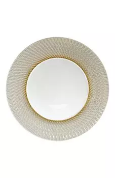 Тарелка сервировочная Twist Again Bernardaud