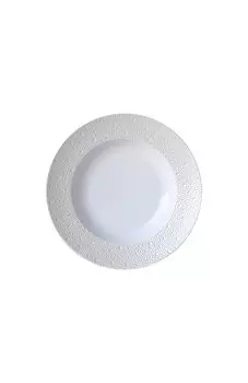 Тарелка суповая Ecume Perle Bernardaud