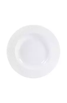 Тарелка суповая Ecume White Bernardaud