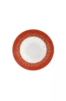 Тарелка суповая Noel Rouge Bernardaud