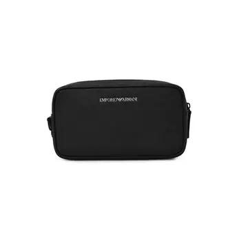 Текстильная борсетка Emporio Armani