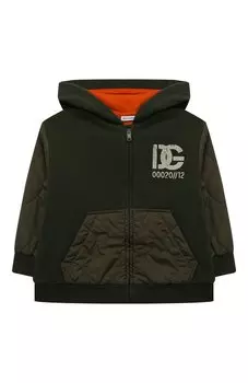 Текстильная куртка Dolce & Gabbana