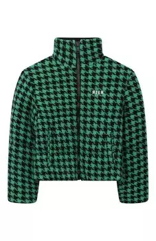 Текстильная куртка MSGM kids