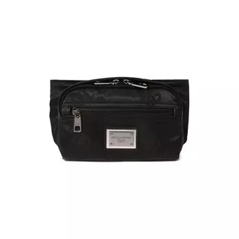 Текстильная поясная сумка Dolce & Gabbana