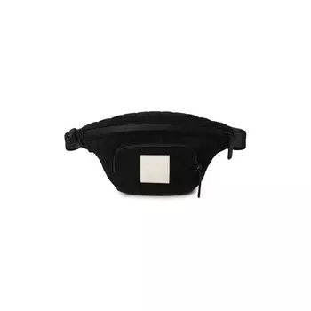 Текстильная поясная сумка Emporio Armani