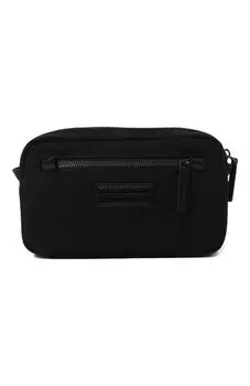 Текстильная поясная сумка Emporio Armani