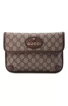 Текстильная поясная сумка GG Supreme Gucci
