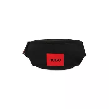 Текстильная поясная сумка HUGO