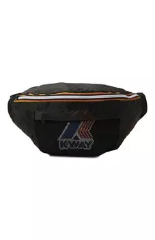 Текстильная поясная сумка K-Way