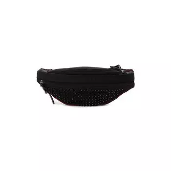 Текстильная поясная сумка Parisnyc Christian Louboutin