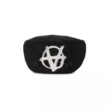 Текстильная поясная сумка VETEMENTS