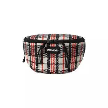 Текстильная поясная сумка VETEMENTS