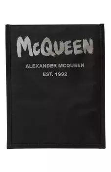 Текстильная сумка Alexander McQueen