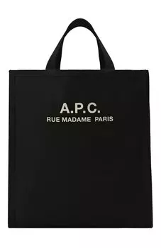 Текстильная сумка-шопер A.P.C.