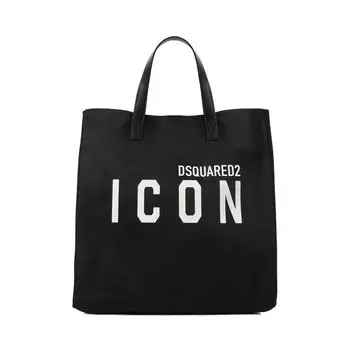 Текстильная сумка-шопер Icon Dsquared2