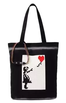 Текстильная сумка-шопер Mostly Heard Rarely Seen