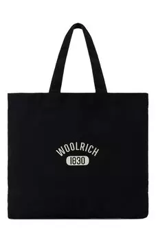 Текстильная сумка-шопер Woolrich