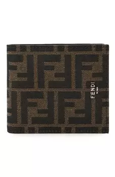Текстильное портмоне Fendi