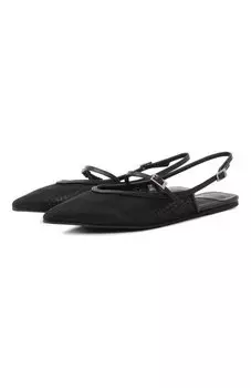 Текстильные балетки Morgana Le Silla