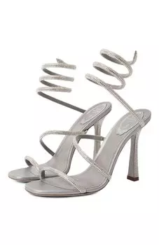 Текстильные босоножки Cleopatra 105 Rene Caovilla