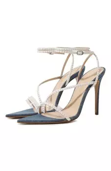 Текстильные босоножки Dassy Andrea Wazen