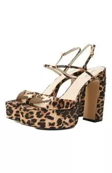 Текстильные босоножки Fire Naked Wolfe