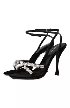 Текстильные босоножки Keira 105 Dolce & Gabbana