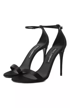 Текстильные босоножки Keira 105 Dolce & Gabbana