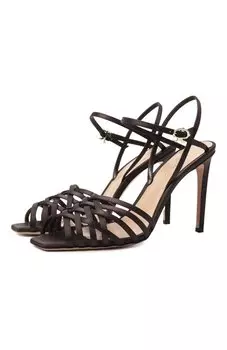 Текстильные босоножки Kerry 95 Gianvito Rossi