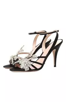 Текстильные босоножки Ladycrush 100 Valentino