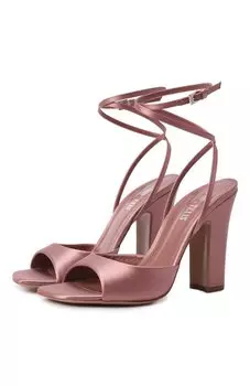 Текстильные босоножки Lara 100 Paris Texas