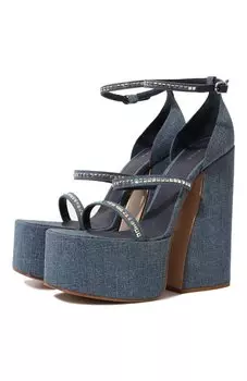 Текстильные босоножки Le Silla