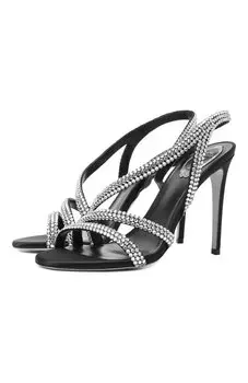 Текстильные босоножки Lisa 105 Rene Caovilla