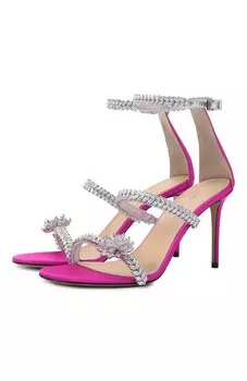 Текстильные босоножки Lotus Flower 100 Mach & Mach