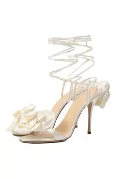 Текстильные босоножки Magda Butrym