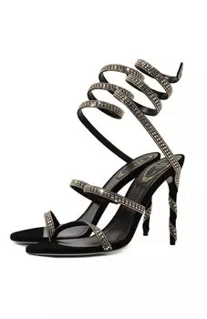 Текстильные босоножки Margot 105 Rene Caovilla