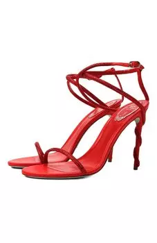 Текстильные босоножки Margot 105 Rene Caovilla