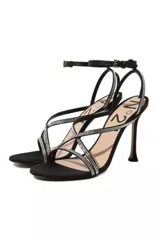 Текстильные босоножки N21