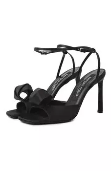 Текстильные босоножки sr Bigoudi Sergio Rossi