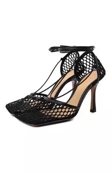 Текстильные босоножки Stretch Bottega Veneta