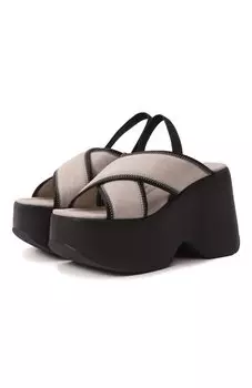 Текстильные босоножки Vic Matie