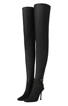 Текстильные ботфорты Alevi Milano