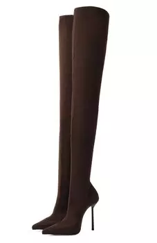 Текстильные ботфорты Bella 120 Le Silla