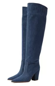 Текстильные ботфорты Keinna 85 Gianvito Rossi