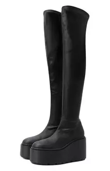 Текстильные ботфорты Vic Matie