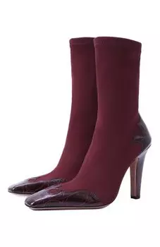 Текстильные ботильоны Belle Western 100 Paris Texas