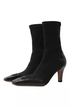 Текстильные ботильоны Belle Western Paris Texas