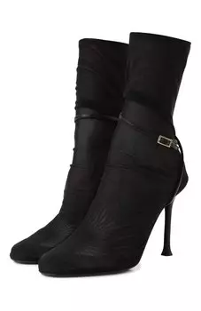 Текстильные ботильоны Clarissa 95 Alevi Milano